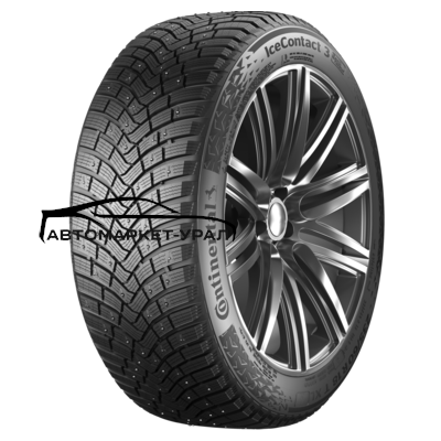235/60R18 107T XL IceContact 3 TL FR TA (шип.)