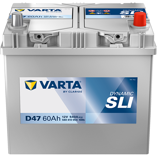 АКБ Varta 60 Ач о/п Dynamic SLI 560 410 054 NEW