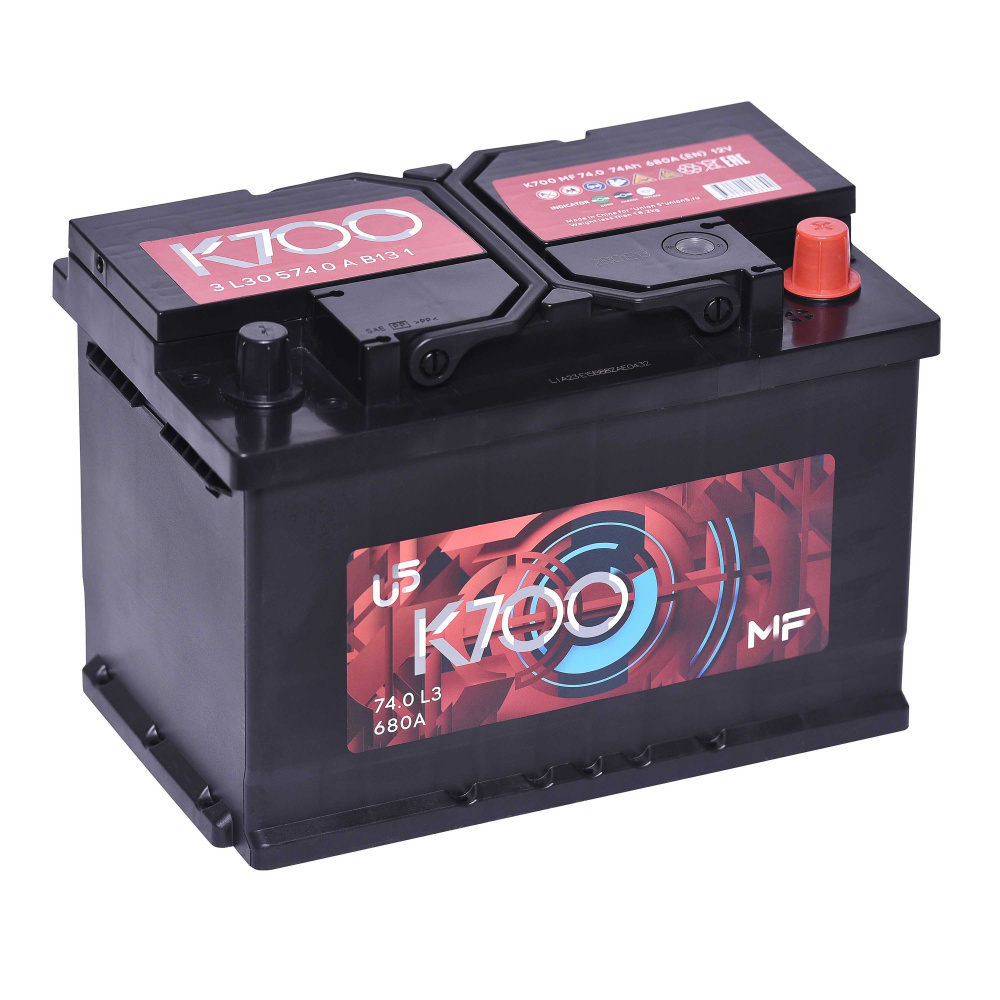 АКБ K700 MF 74 Ач 6СТ-74.1