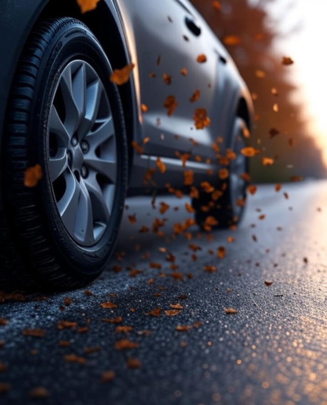 Зимние нешипованные шины: комфорт и безопасность на дороге