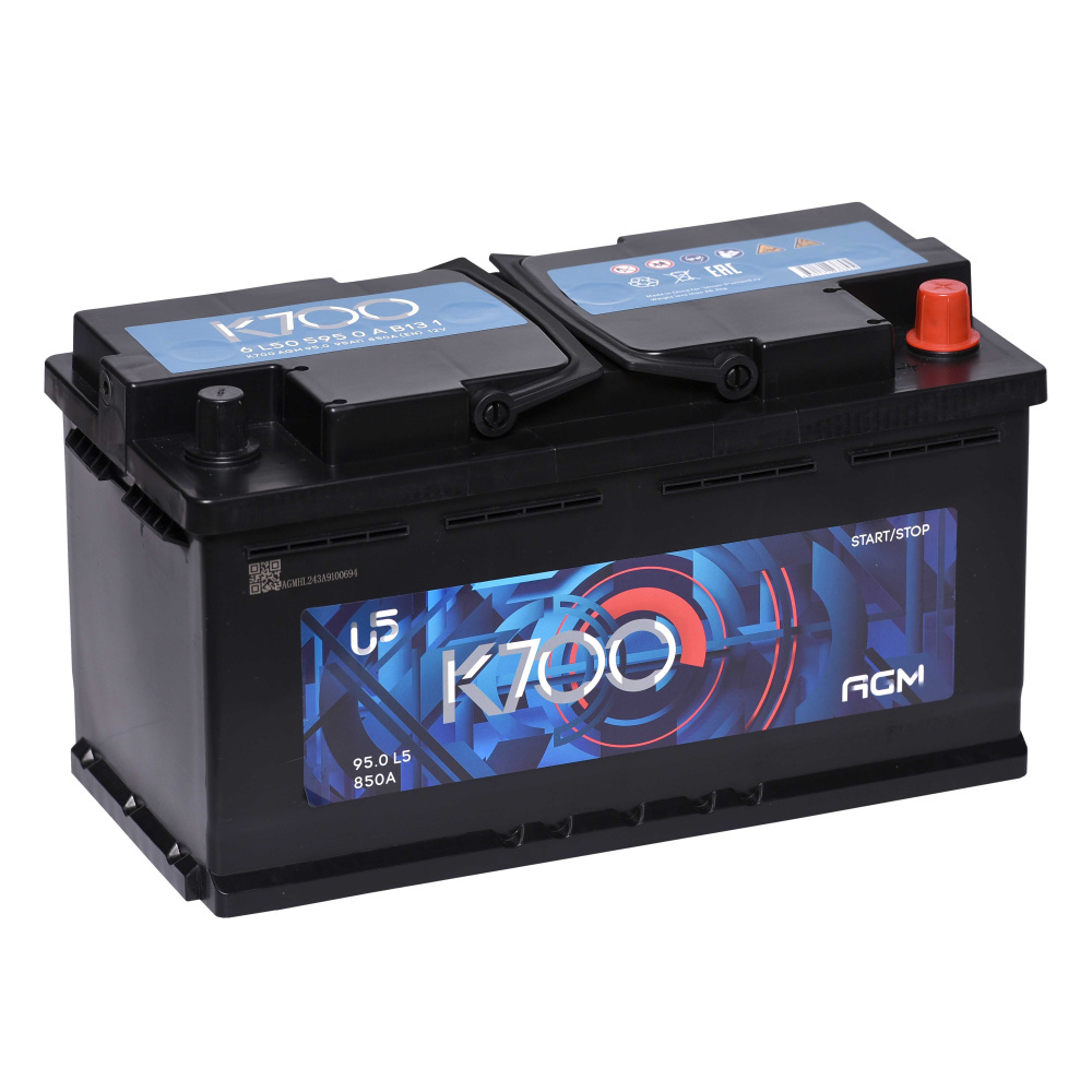 АКБ K700 AGM 95 Ач о/п