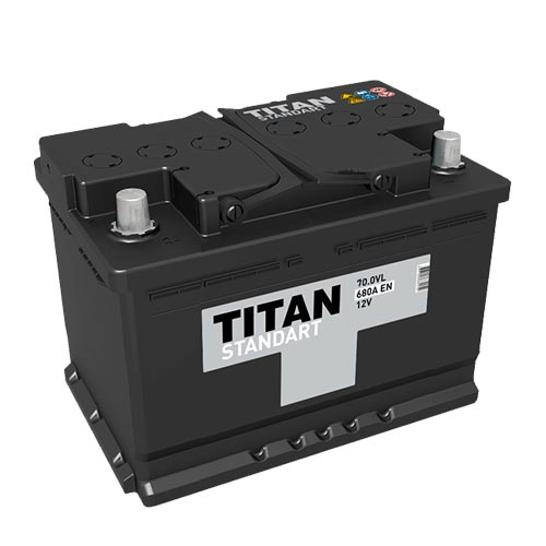 АКБ Titan Standart 70 Ач о/п 6СТ-70.0 VL (kamina)