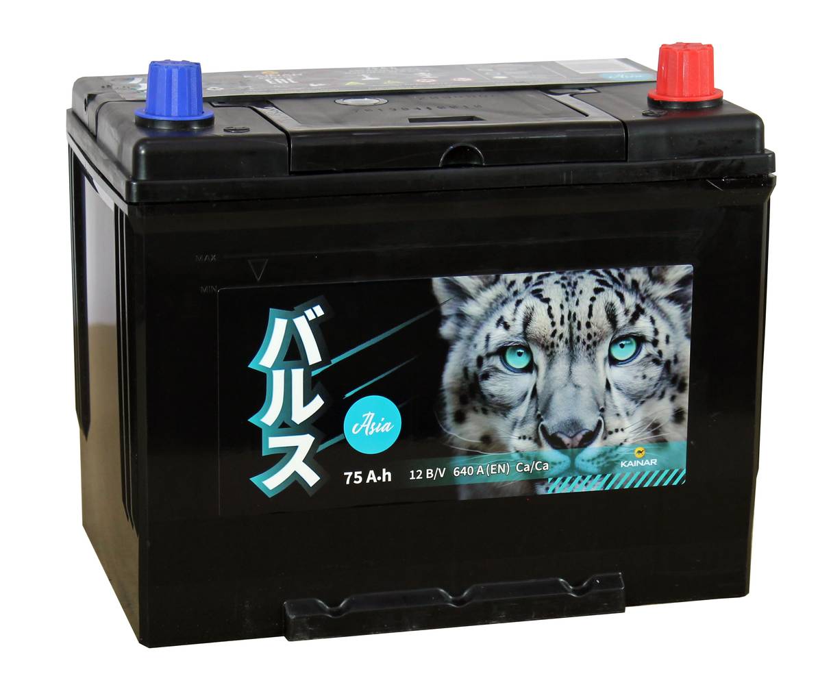 АКБ BARS ASIA 75 Ач о/п 6СТ-75.0 VL (D26FL)