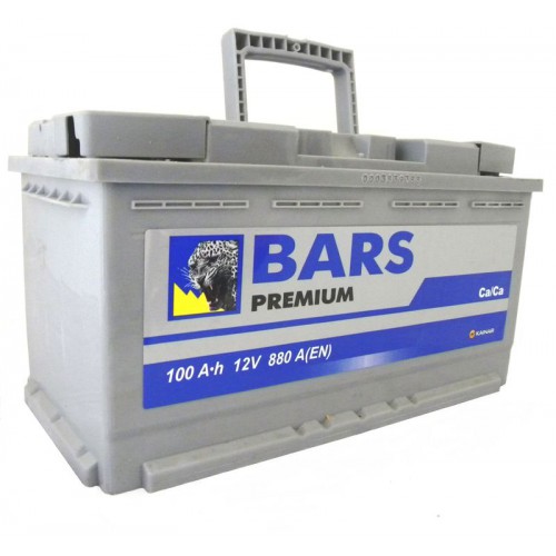 АКБ BARS Premium 100 Ач о/п 6СТ-100.0 VL