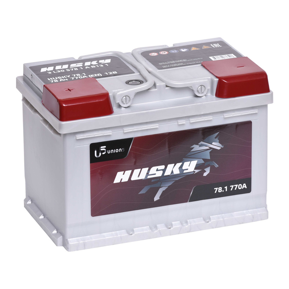 АКБ Husky 78 Ач 6СТ-78.1