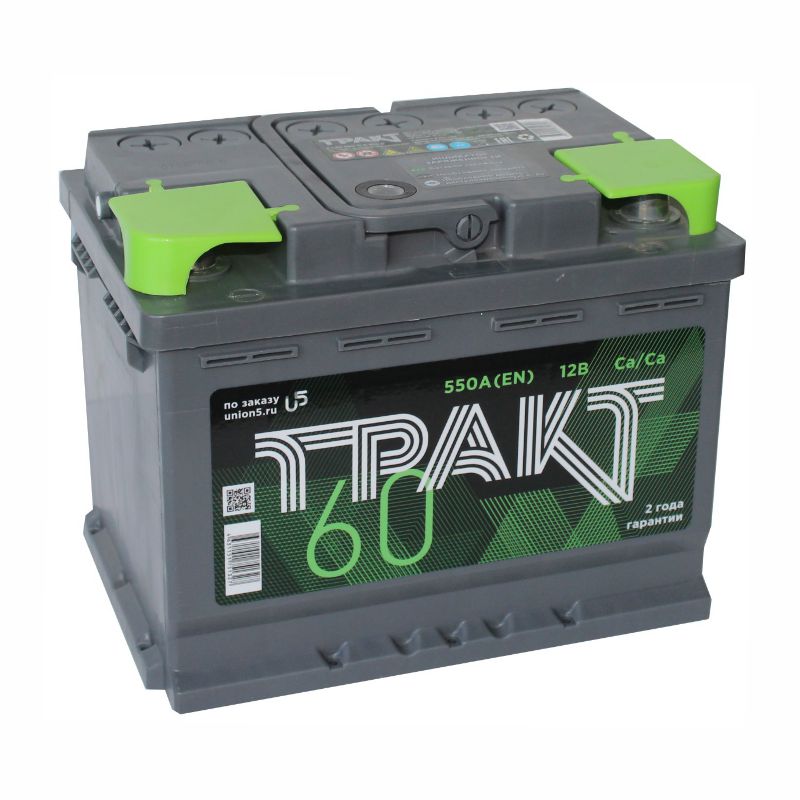 АКБ Тракт 60 Ач 6СТ-60.1 VL