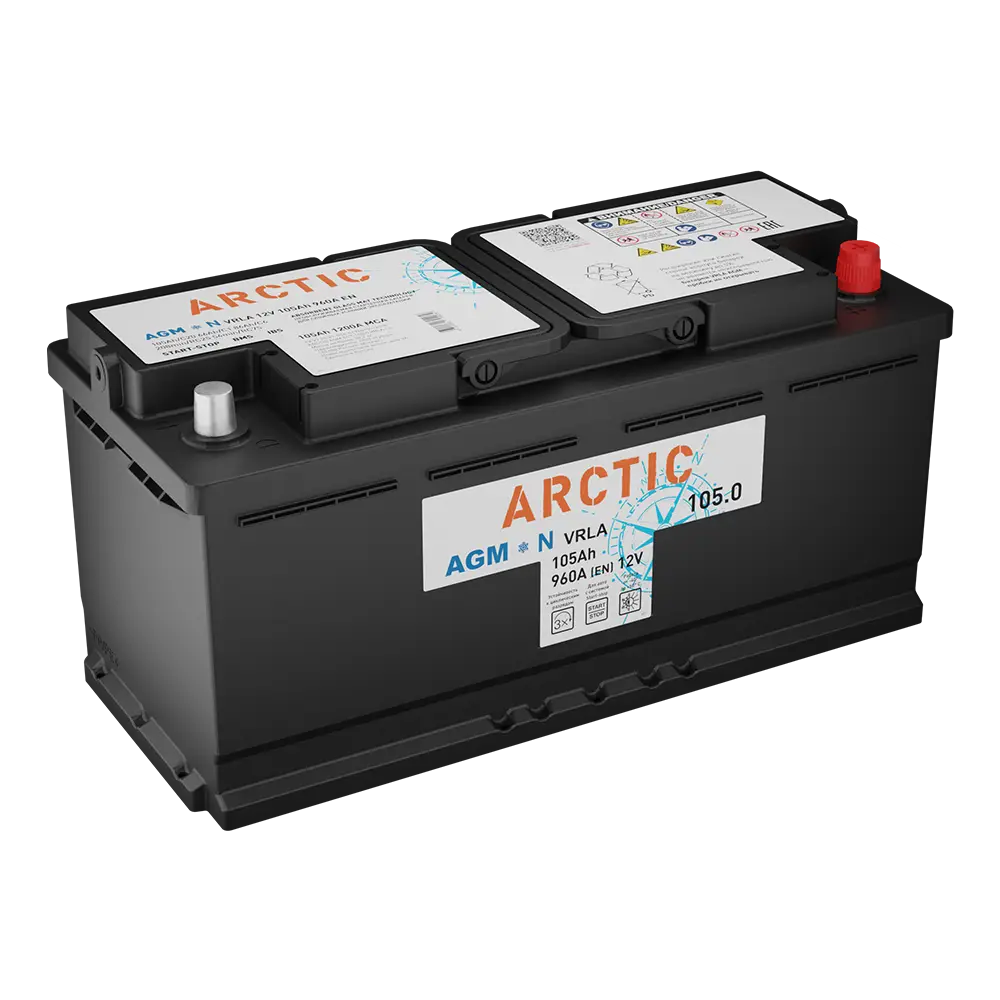 АКБ Arctic 105 Ач о/п AGM 6СТ-105.0 VRLA