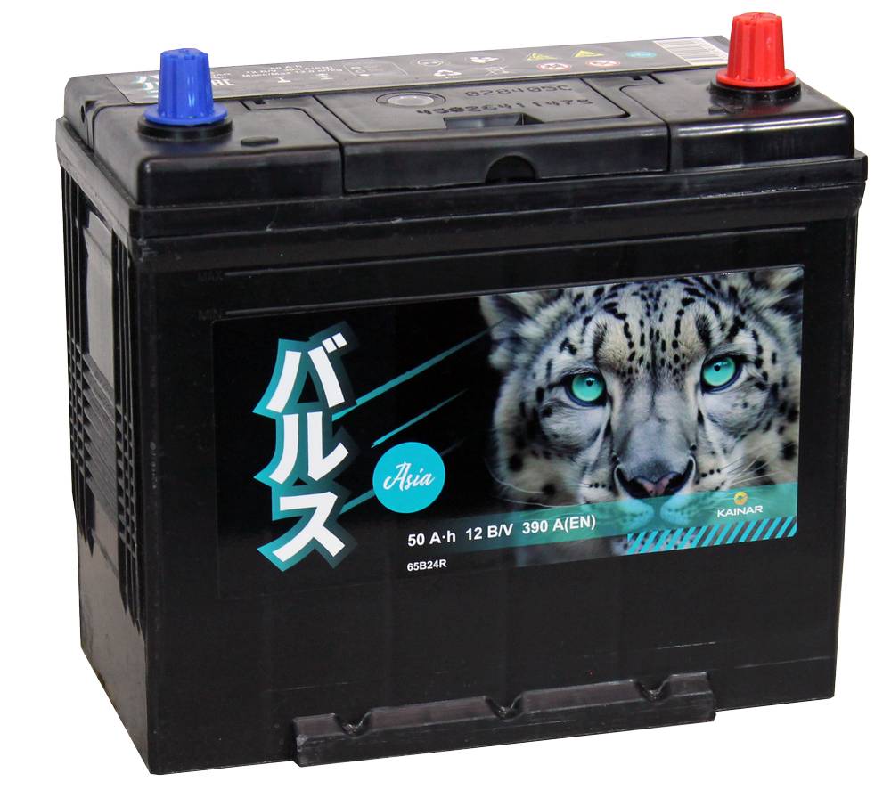 АКБ BARS ASIA 50 Ач о/п 6СТ-50.0 VL (B24FL)