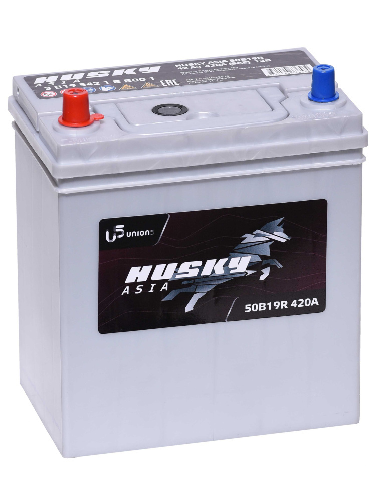 АКБ Husky Asia 42 Ач 50B19R