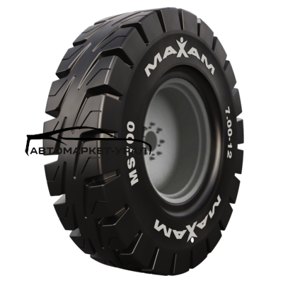 28x9-15/7,00(8,15-15) MS700 TR EcoPoint3 Цельнолитая с бортом ВЬЕТНАМ