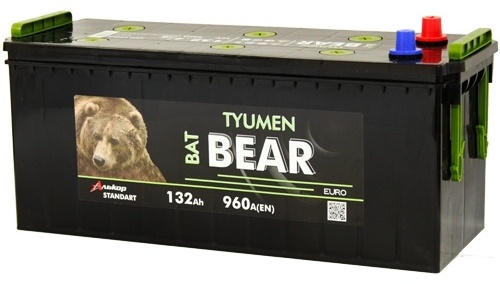АКБ Batbear 132 Ач 6СТ-132VLA (черный)