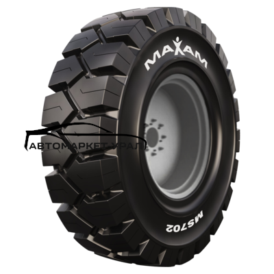 Maxam 6,50-10/5,00F IND MS702 TR Цельнолитая ВЬЕТНАМ