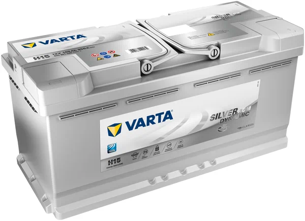 АКБ Varta 105 Ач о/п Silver Dynamic AGM 605 901 095