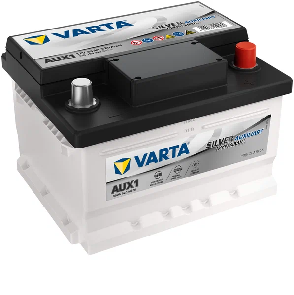 АКБ Varta 35 Ач о/п Silver Dynamic 535 106 052 AUXILIARY (A2305410001)