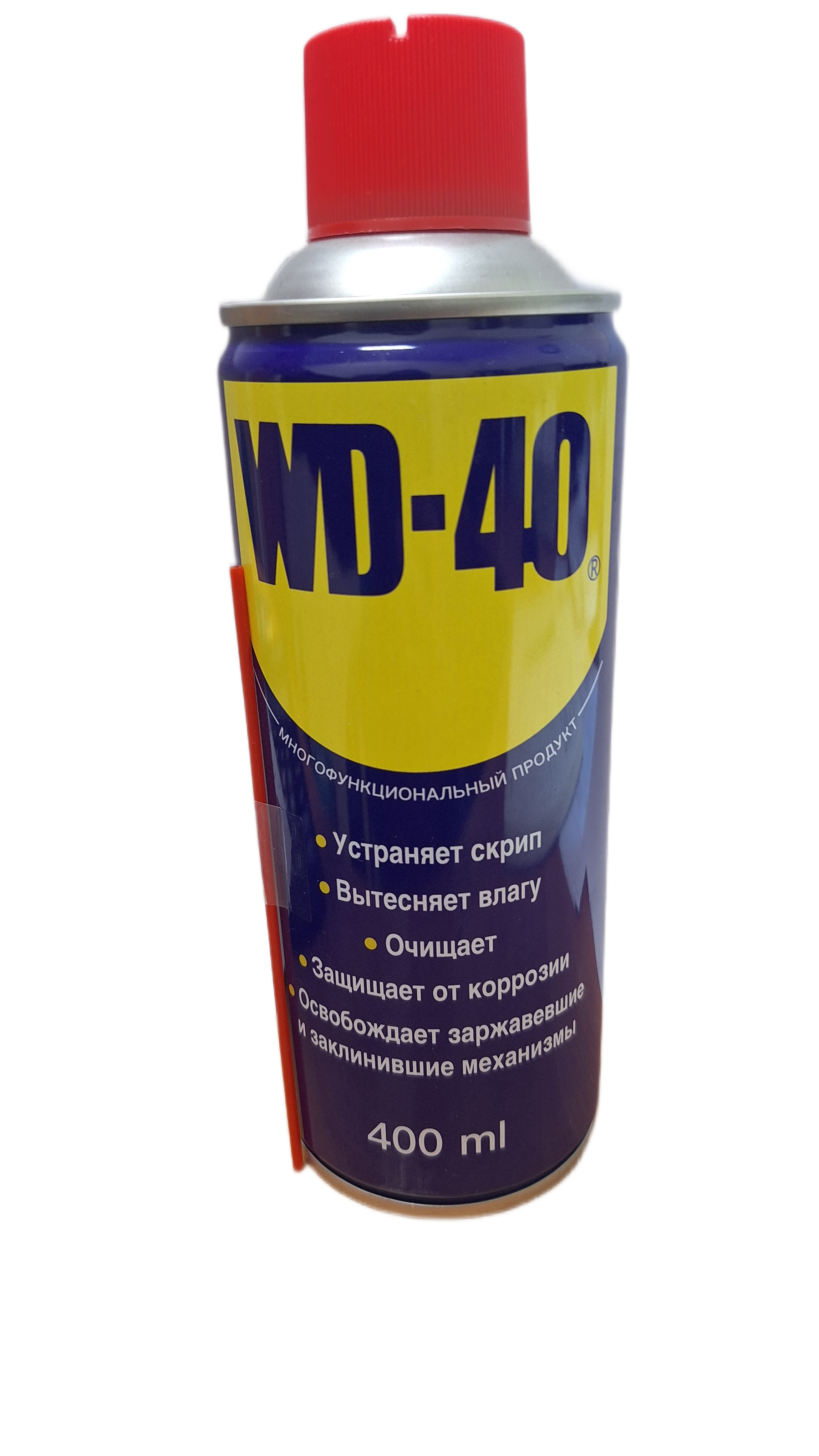 Смазка универсальная WD-40 400 мл.