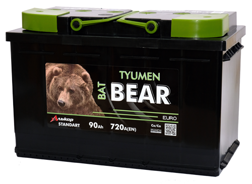АКБ Batbear 90 Ач 6СТ-90VLA Ca/Ca