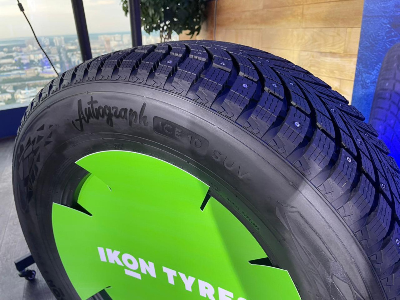 Новинка Ikon Tyres Autograph Ice 10