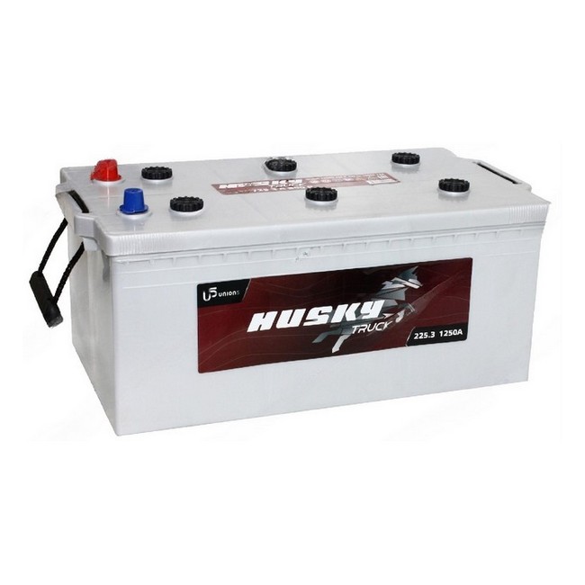 АКБ Husky TRUCK 225 Ач о/п 6СТ-225,3