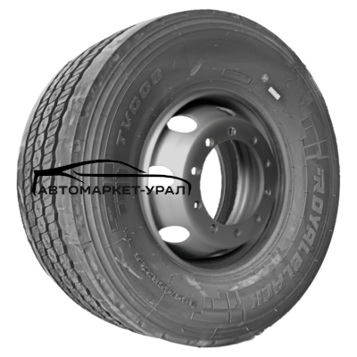 Royal Black 385/65R22,5 164K TV008 TL 24PR