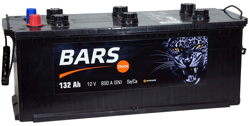 АКБ BARS 132 Ач 6СТ-132.4 L