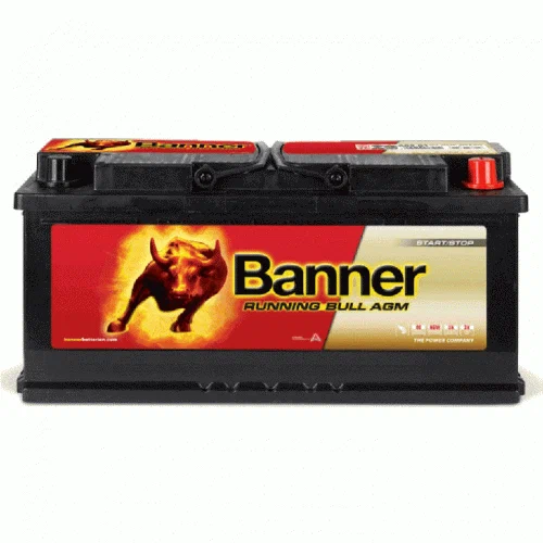 АКБ Banner 105 Ач о/п Running Bull AGM 605 01