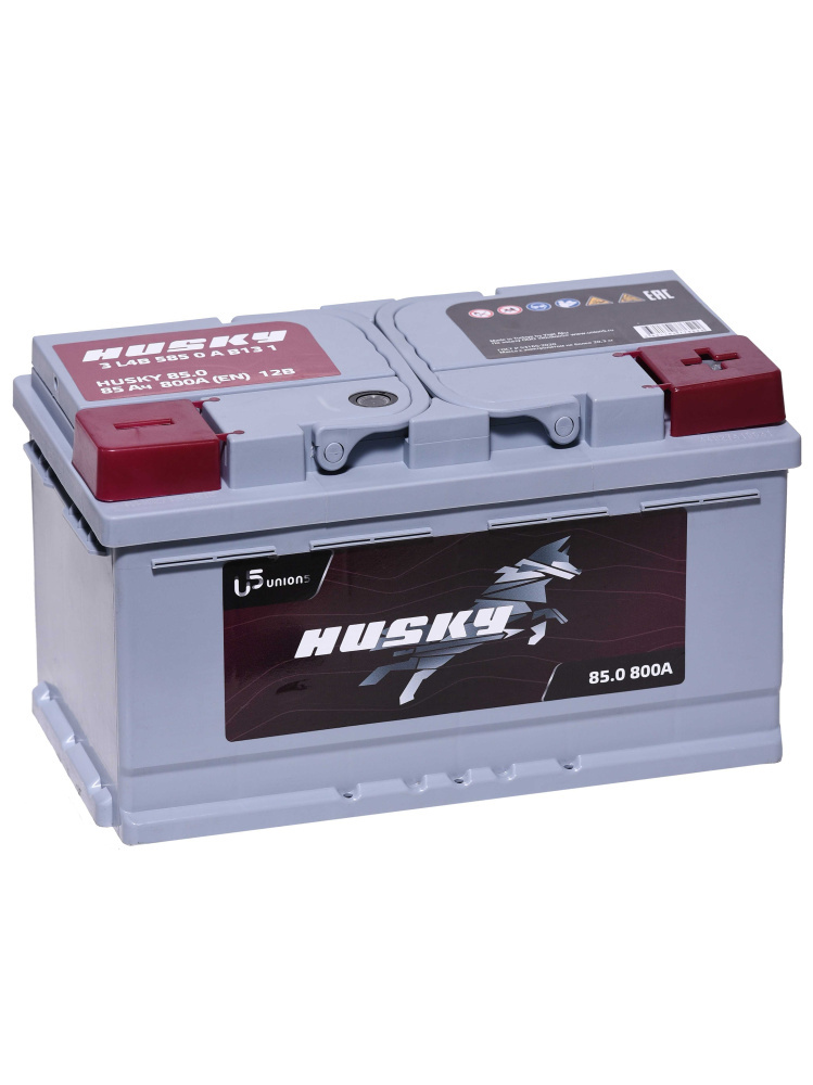 АКБ Husky 85 Ач о/п 6СТ-85.0 (низкая)