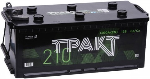 АКБ Тракт 210 Ач 6СТ-210.3 L (конус)