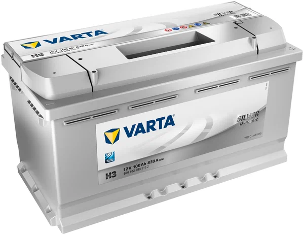 АКБ Varta 100 Ач о/п Silver Dynamic 600 402 083