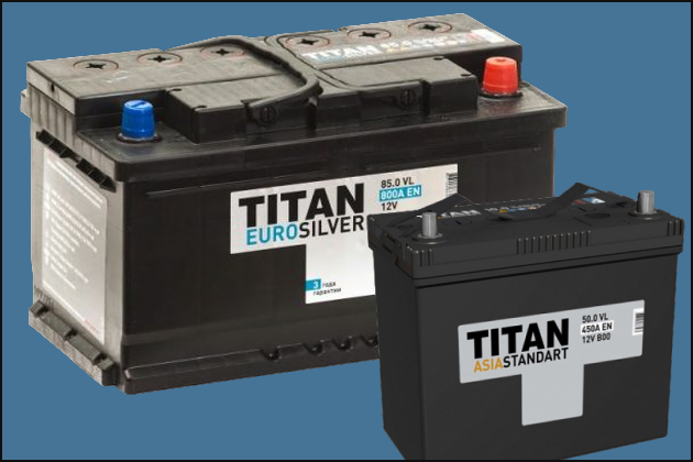 Как определить дату выпуска аккумулятора Титан