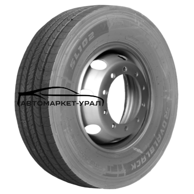 Royal Black 315/80R22,5 157/154L SL102 TL 20PR