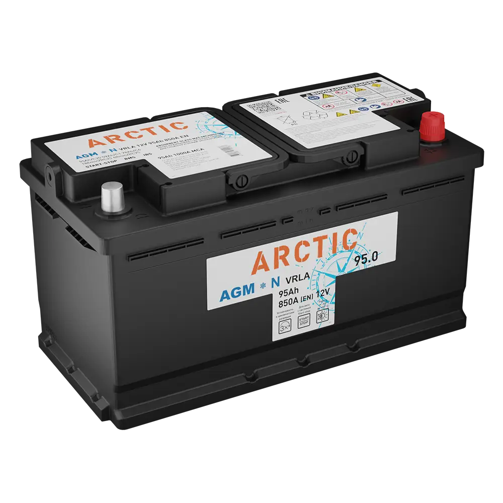 АКБ Arctic 95 Ач о/п AGM 6СТ-95.0 VRLA