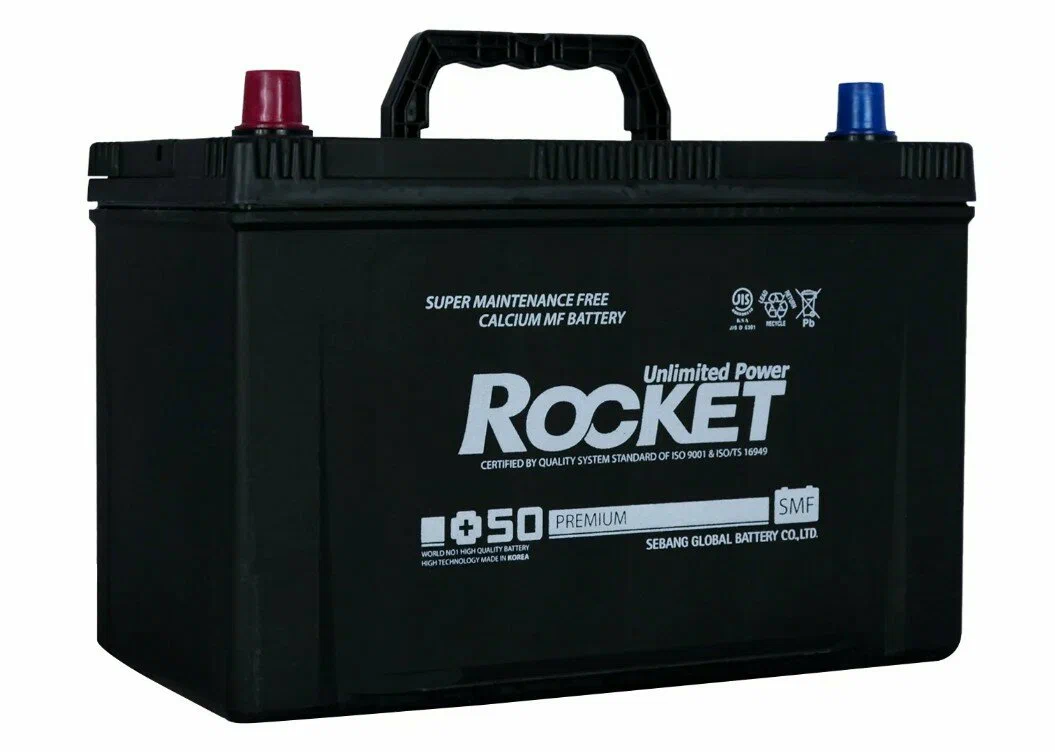 АКБ Rocket 95 Ач о/п SMF 115D31L