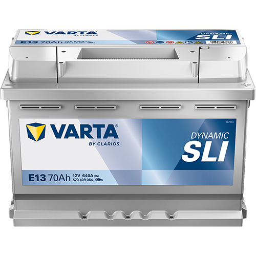 АКБ Varta 70 Ач о/п Dynamic SLI 570 412 063