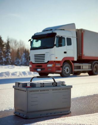 Как выбрать грузовой аккумулятор для дизельного грузовика в Екатеринбурге