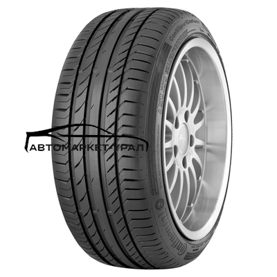 Continental 295/40ZR21 111Y XL ContiSportContact 5 MO TL FR