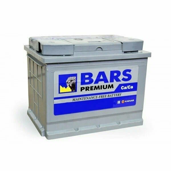 АКБ BARS 62 Ач 6СТ-62.1 VL