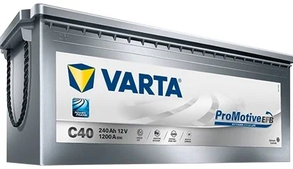 АКБ Varta 240 Ач о/п ProMotive EFB 740 500 120 (C40)
