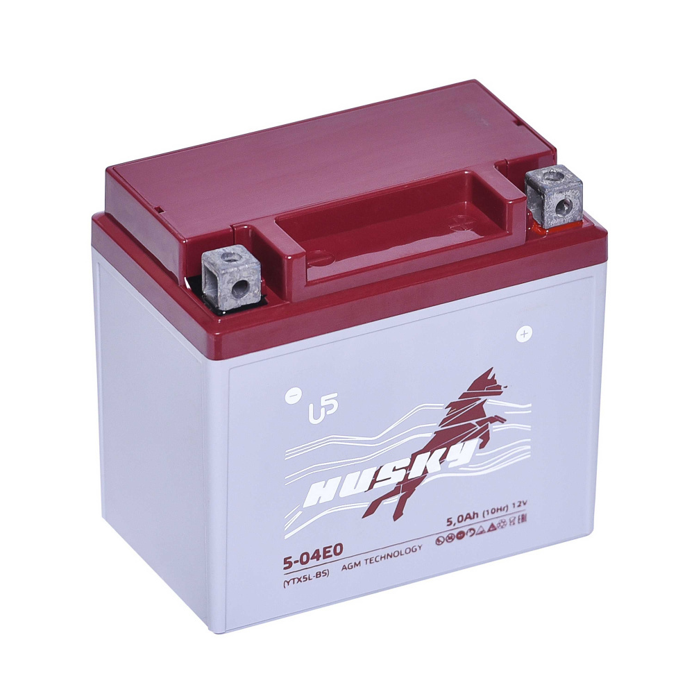 АКБ HUSKY 5 Ач 5-04E0 (CT 1205, YTX5L-BS)