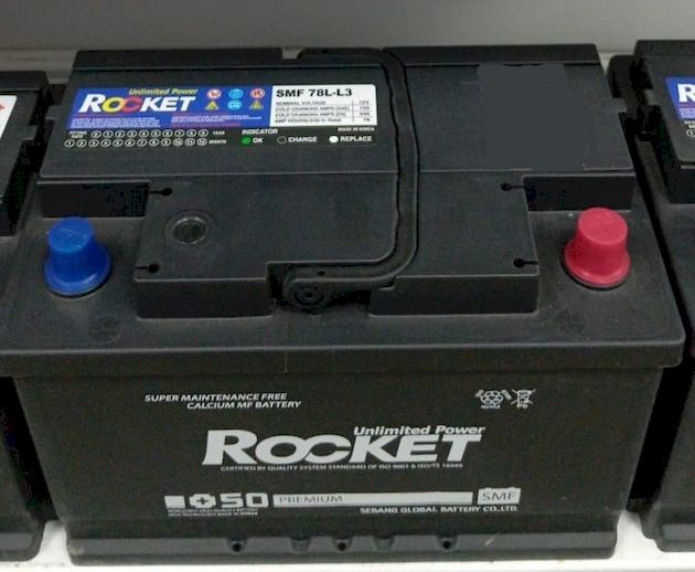 Как расшифровать дату выпуска автомобильных аккумуляторов Rocket