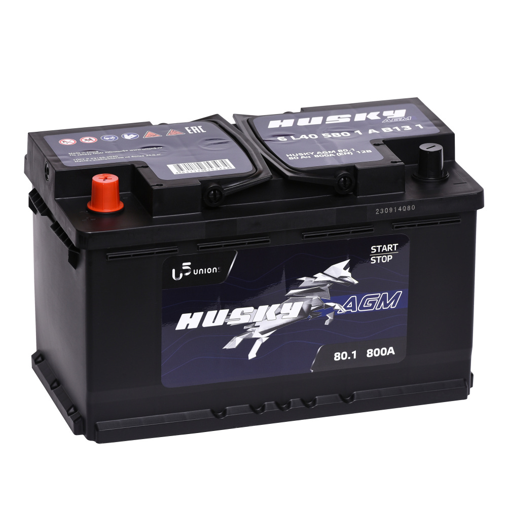АКБ Husky AGM 80 Ач