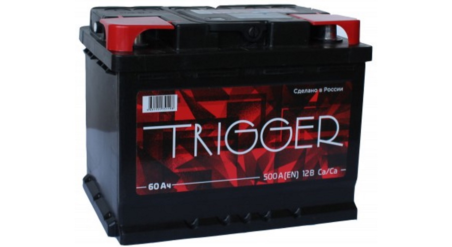 АКБ Trigger 60 Ач о/п 6СТ-60.0 VL