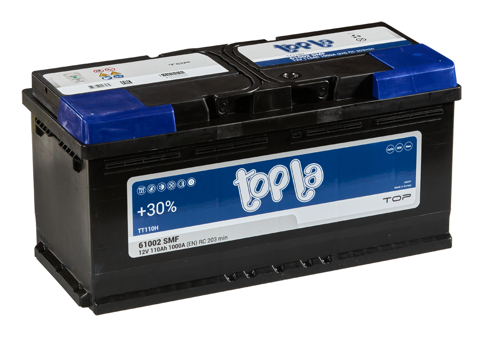 АКБ Topla 110 Ач о/п TOP TT 110.0
