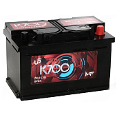 АКБ K700 MF 72 Ач о/п 6СТ-72.0 (низкая)
