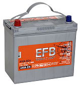 АКБ Titan Asia EFB 57 Ач 6СТ-57.1 VL (B24R)