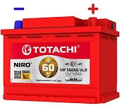 АКБ TOTACHI NIRO MF 56066 VLR   60а/ч поляр. обратная 0 (JIS L)