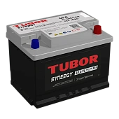 АКБ 6СТ - 60 Ач TUBOR SYNERGY VL Euro низ.
