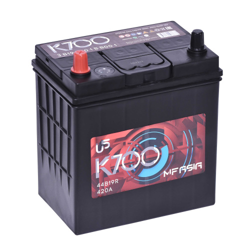 АКБ K700 MF Asia 40 Ач 44B19R
