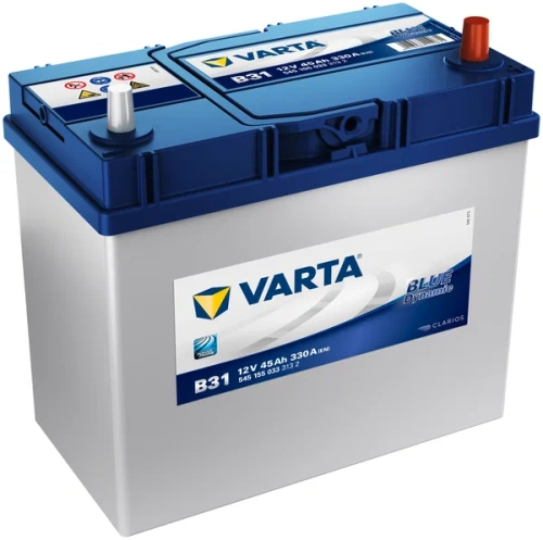 АКБ Varta 45 Ач о/п т/кл Blue Dynamic 545 155 033