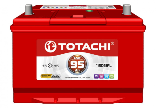 АКБ TOTACHI CMF  95 FL 115D31FL