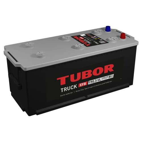 АКБ 6СТ - 190 Ач TUBOR EFB VL Euro
